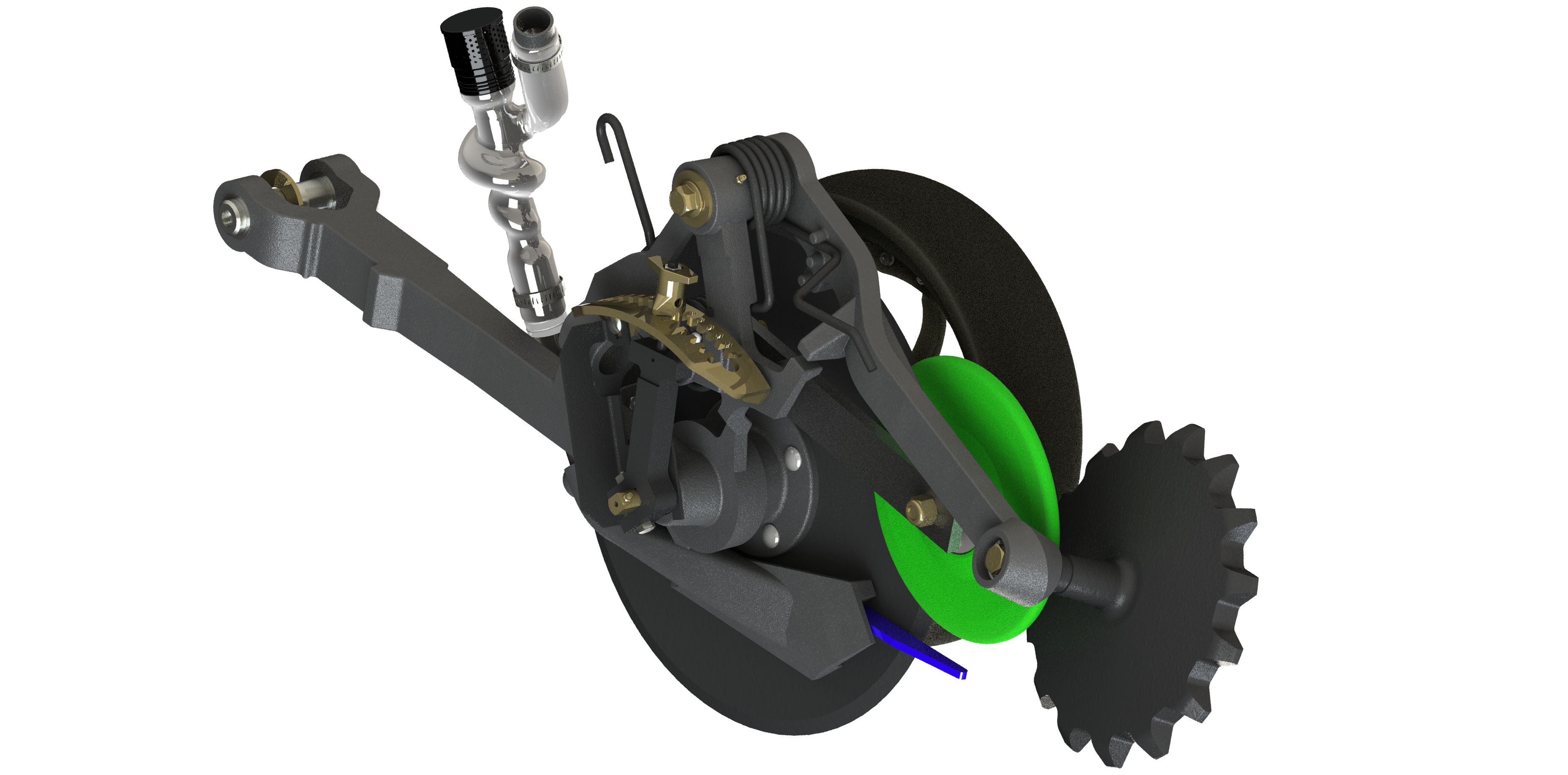 DISC OPENER PARTS